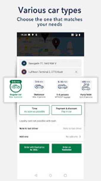 Image 1 for Taxa 4x35 (Taxi booking)