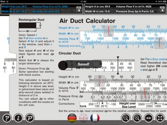 Image 2 for Air Duct Calculator IWA 4…