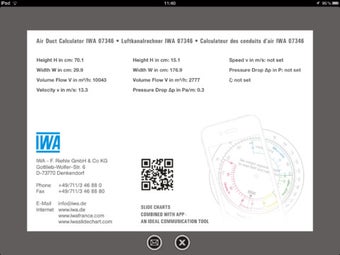 Image 3 for Air Duct Calculator IWA 4…