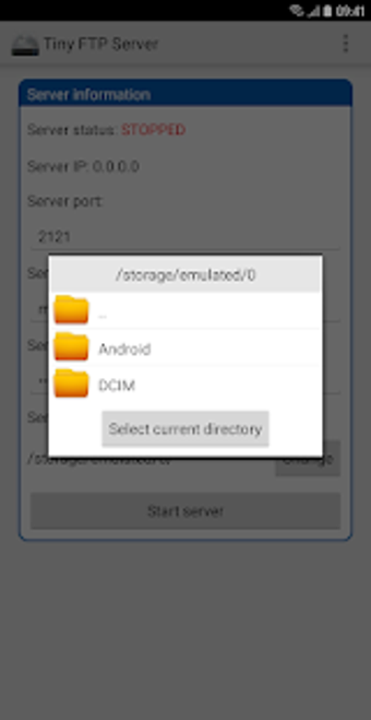 Image 0 for Tiny FTP Server
