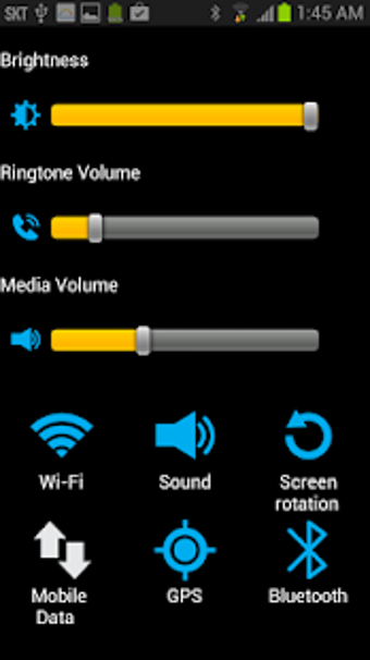 Image 1 for Quick Settings