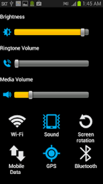 Image 0 for Quick Settings