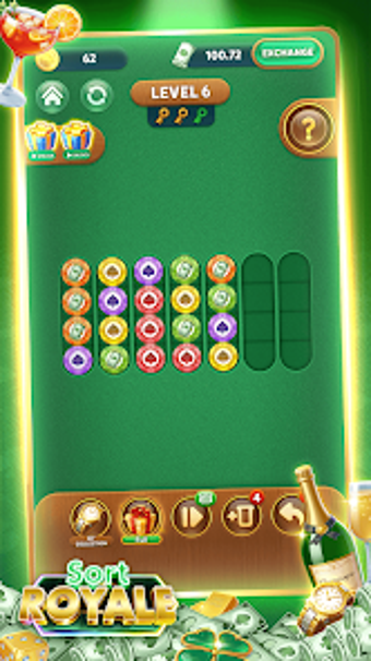 Imagen 0 para Sort Royale: Lucky Puzzle…