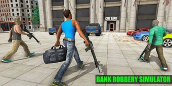 Imagen 1 para Gangster City Bank Robber…