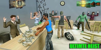 Imagen 2 para Gangster City Bank Robber…
