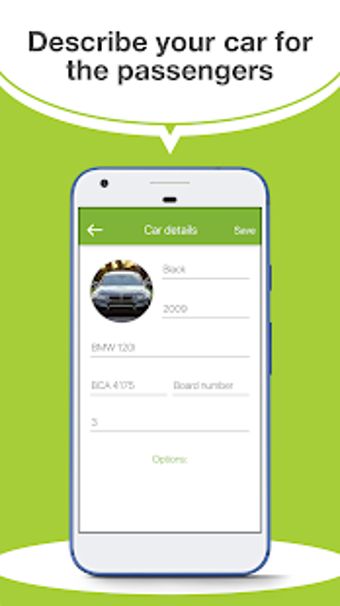 Imagen 1 para Ulendo Driver application