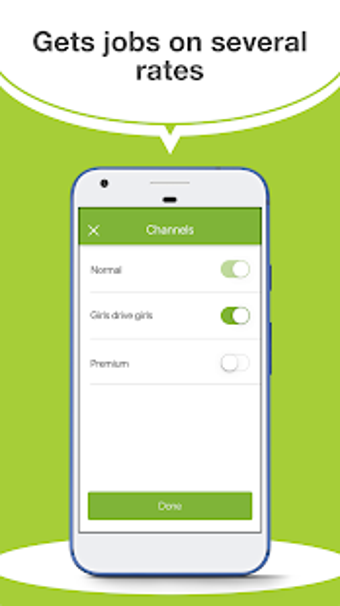 Imagen 0 para Ulendo Driver application