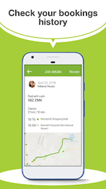 Imagen 2 para Ulendo Driver application