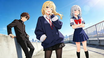 Imagen 0 para High School Life: Open Wo…