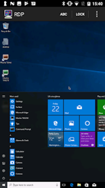 Imagen 1 para Mocha RDP Lite