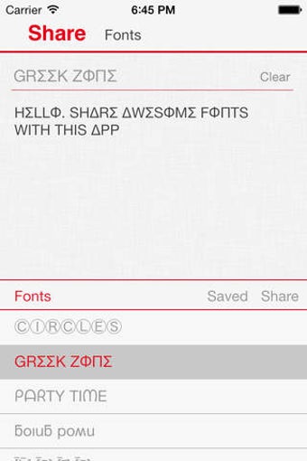 Image 0 for Share Fonts