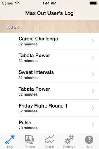 Image 0 for Log for Insanity Max 30 W…