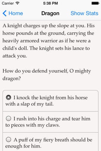 Image 0 for Choice of the Dragon