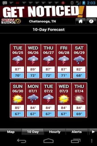 Imagen 2 para WTVC Storm Track 9