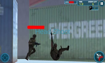 Imagen 2 para Counter Swat Force Team S…