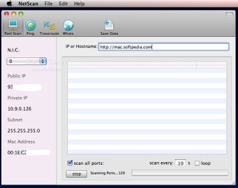 Image 0 for NetScan