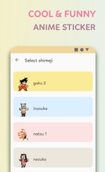 Imagen 2 para Anime Shimeji - Cool Stic…