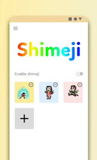 Anime Shimeji - Cool Sticker Animated on screen APK para Android ...