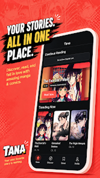 Image 0 for Tana: Manga  Comics
