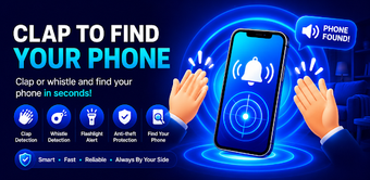 Imagen 0 para Clap Finder  Anti-Theft