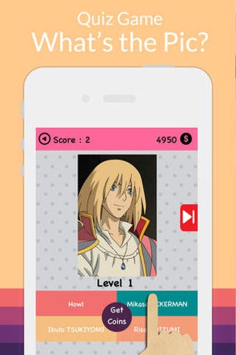 Image 0 for Anime Character Trivia : …