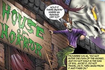 Imagen 2 para FUNHOUSE OF HORRORS