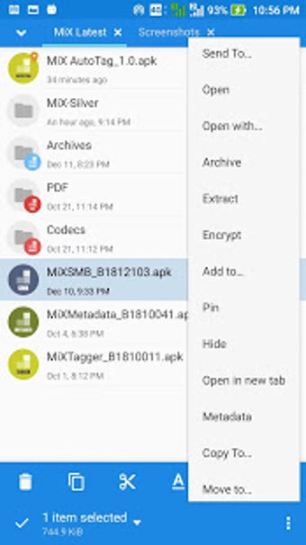 Image 0 for MiXplorer Silver - File M…
