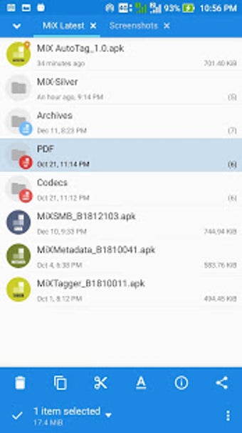 Image 0 for MiXplorer Silver - File M…