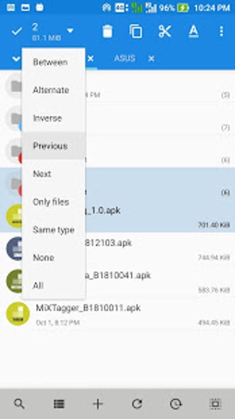 Image 1 for MiXplorer Silver - File M…