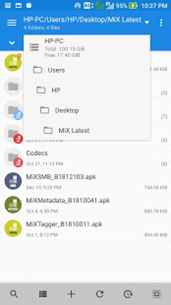 Image 1 for MiXplorer Silver - File M…