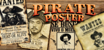 Image 0 for Pirate Poster Maker: Want…