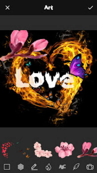 Image 3 for Fire Effect Name Art Make…