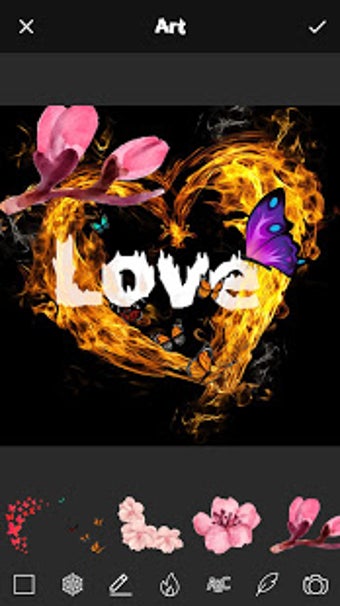 Image 1 for Fire Effect Name Art Make…