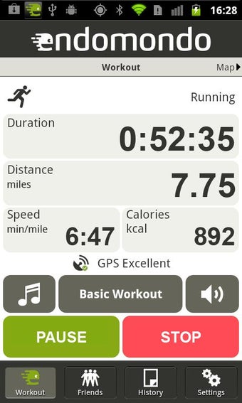 Imagen 1 para Endomondo - Running & Wal…
