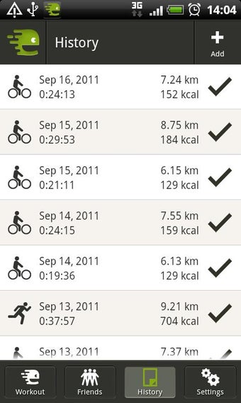Image 3 for Endomondo - Running & Wal…