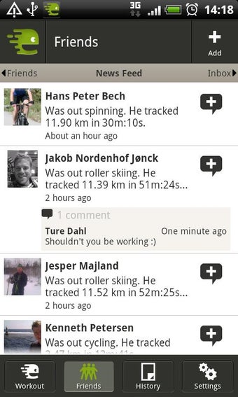 Image 2 for Endomondo - Running & Wal…