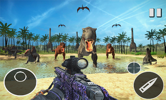 Image 1 for Dinosaur Hunter: Wild Din…