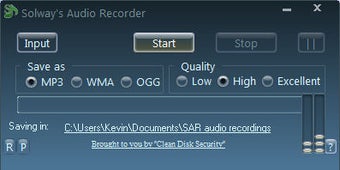 Imagen 0 para Solway's Audio Recorder
