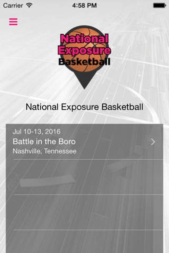 Imagen 0 para National Exposure Basketb…