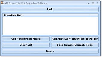 Imagen 0 para MS PowerPoint Edit Proper…