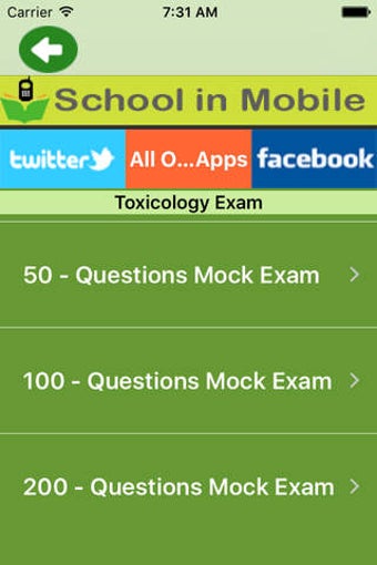 Imagen 0 para Toxicology Exam Prep