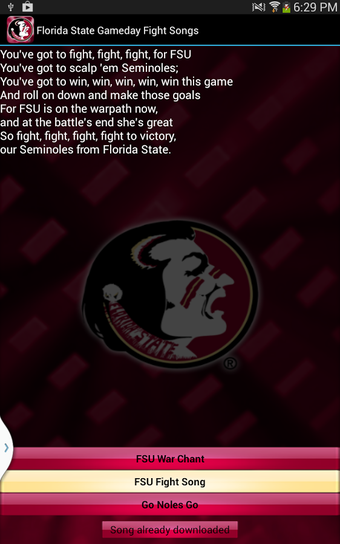 Imagen 0 para Florida State Ringtones -…