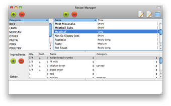 Image 0 for Recipe Manager