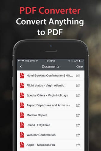 Image 0 for PDF Converter - Convert D…