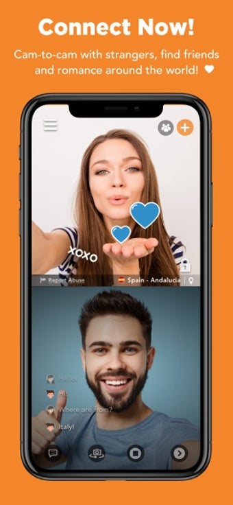 Imagen 1 para Camsurf: Video Chat & Fli…