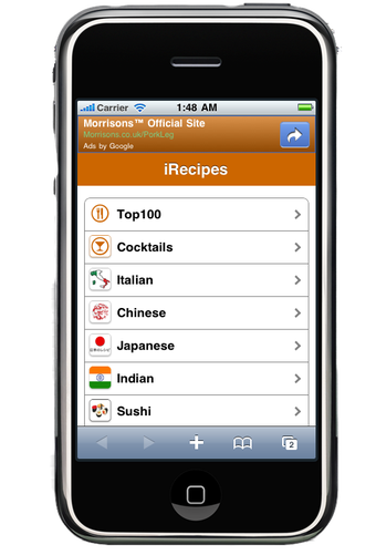 Image 0 for iRecipes