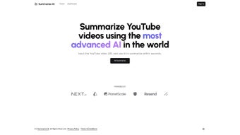 Image 0 for Summarize AI