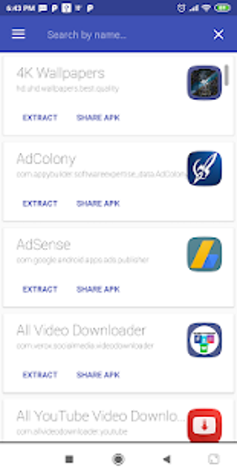 Imagen 1 para APK Downloader Extractor …