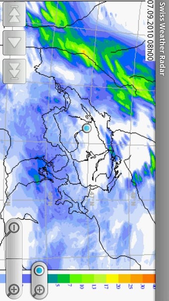 Image 1 for Swiss Weather Radar