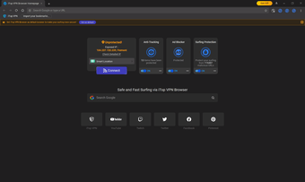 Image 1 for iTop VPN Browser